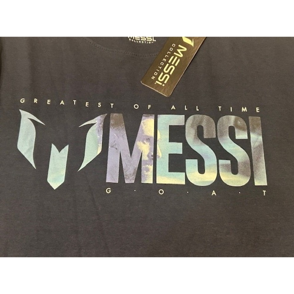 Messi Collection Men's GOAT T-Shirt Greatest Of All Time Shirt‎ NWT - Size M